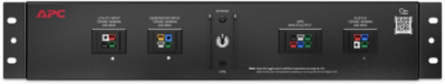 APC Smart-UPS Industrial Service Bypass Unit, 30A, 120V, rack mount, 2U, with generator input