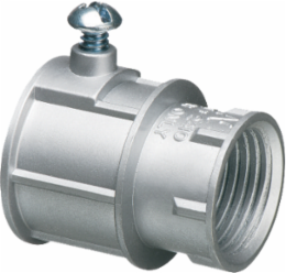 Zinc Combination Coupling 3/4 Inch EMT to 1/2 Inch Female Threaded