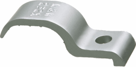 1-Hole Aluminum Strap, Accepts 3 #8 to 4 #4 Wire, 2.070 Inch Height, 0.775 Inch Width