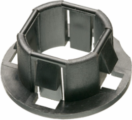 Snap-In Bushing 1/2 Inch, Plastic, UL Listed, 1000 pcs per Pack