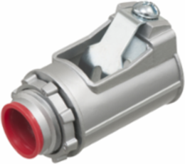 Zinc Die-Cast 1/2 Inch Knockout MC Cable Connector with Locknut