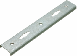 11 Inch Galvanized Channel Bar for 2 or 3 Wire Holders, 1.75 Inch Width
