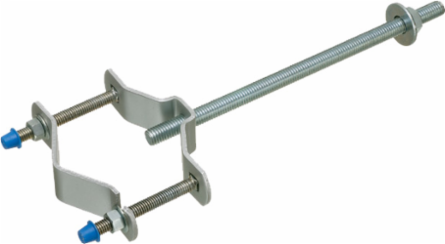 Universal Pipe Support for 1-1/4 to 3 Inch Mast with 10 Inch Bolt