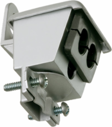 Zinc Die-Cast Service Entrance Cable Caps for 1/0 to 4/0 Wire, 2-Hole 0.80