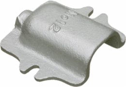 Cast Aluminum Sill Plate with Screws, 6.214 Inch Height, Wire Size (3) 3/0 to (3) 4/0