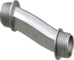 1 Inch Offset Nipple with 3/4 Inch Offset, Zinc Die-Cast