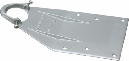 Cast Aluminum Roof Flashing 1-1/4" to 2" Trade Size, 14.656" Height, 1.620 lbs