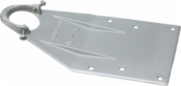 Cast Aluminum Roof Flashing 1-1/4" to 2" Trade Size, 14.656" Height, 1.620 lbs