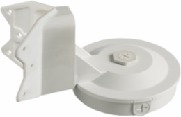 Versatile Corner Mount Electrical Box, 7.046 Inch Width, 10.851 Inch Height, UV-Rated Plastic