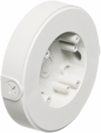 Versatile Security Mounting Box 6.720 Inch x 6.720 Inch, UV-Rated Plastic