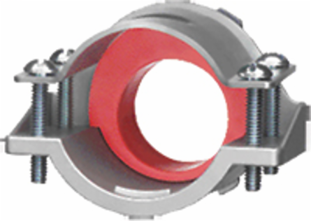 Zinc Die-Cast MC Feeder Cable Connector, 2 Inch Knockout, 0.850 lbs