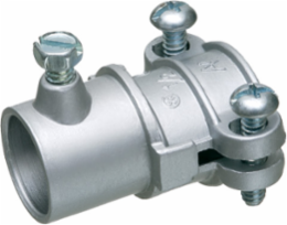 Combination Coupling 1/2 Inch EMT to Flex, Zinc Die-Cast, Cable Range 0.85-0.91