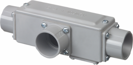 Non-Metallic Conduit Body 3/4 Inch - Converts to LB, T, LL, LR, C, 8.50 Cubic Inches