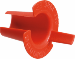 Anti-Short Bushing, Plastic, Trade Size 1, Cable Range 3/1 to 500 MCM
