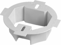 Ceiling Box Extender for 3-1/2 & 4 Inch Boxes, Extends 1-1/2 Inch, Plastic