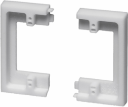 Non-Metallic Box Extender 2-Gang 5/8 Inch Extends Shallow Boxes