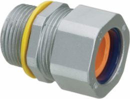 Zinc Die-Cast Liquid-Tight Strain Relief Cord Connector 0.875-1.000 Inch Cord Range
