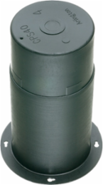 Concrete Pipe Sleeve 5 Inch Hole Size, Black Plastic, 0.430 lbs