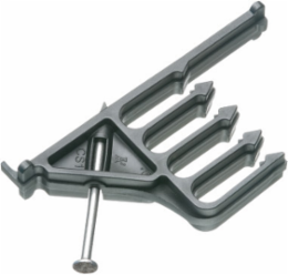 Screw-In Cable Spacer - 3.296 Inch Width, Plastic, cUL Listed, 500 Pack