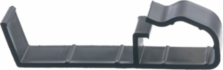 Plastic Cable Standoff 2 Inch, Black, UL & CSA Listed