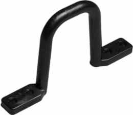 Non-Conductive Smooth Bearing Surface D-Ring 2.25 Inch x 2 Inch, 4.867 Inch Width