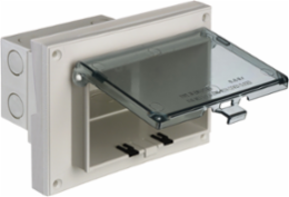 Low Profile Horizontal Inbox for Retrofit Siding 5/8 Inch, UL Listed