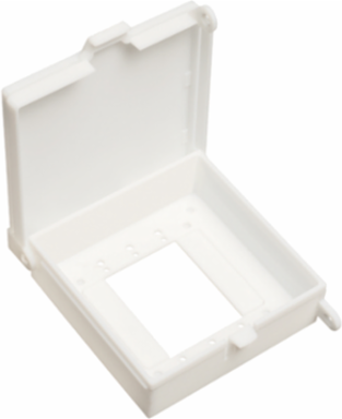 Weatherproof Non-Metallic Keypad Enclosure 5 Inch x 5 Inch x 1-1/2 Inch