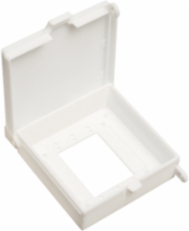 Weatherproof Non-Metallic Keypad Enclosure 5 Inch x 5 Inch x 1-1/2 Inch