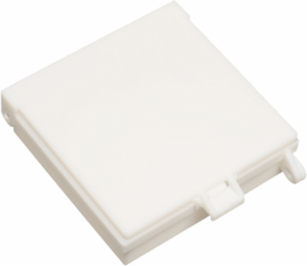 Weatherproof Non-Metallic Keypad Enclosure, 5" x 5" x 1-1/2", White