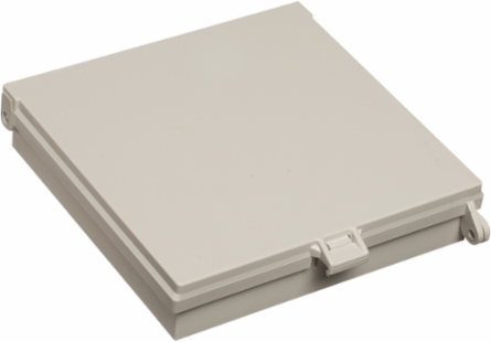 Weatherproof Plastic Keypad Enclosure 7-1/2 Inch x 7-1/2 Inch x 1-1/2 Inch