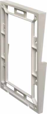 InBox Siding Profile Adapter Plates, 1-Gang, 4.937 Inch Width, Vertical Style