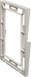 InBox Vertical Siding Profile Adapter Plates, 4.937 Inch Width, UV-Rated Plastic