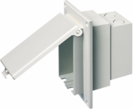 Low Profile Inbox 1-Gang 4.934 Inch x 7.186 Inch Weatherproof Cover