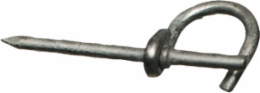 Galvanized Steel Drive Ring 1/2 Inch - Corrosion Resistant, Sturdy Support
