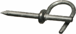 Drive Ring, 5/8 Inch, Corrosion Resistant Galvanized Steel
