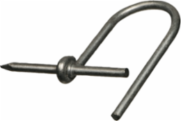 Corrosion Resistant Galvanized Steel Drive Ring, Size 1-1/4 Inch