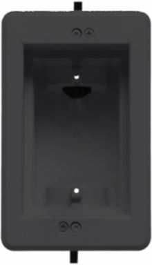 Recessed Indoor InBox 21.0 Cubic Inch Black, 1-Gang, 2 Hour Fire Rated