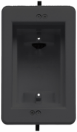 Recessed Indoor InBox 21.0 Cubic Inch Black, 1-Gang, 2 Hour Fire Rated