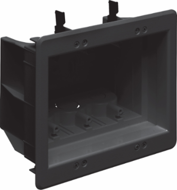 Non-Metallic Recessed Indoor InBox 3-Gang 49.3 Cubic Inch, 7.930 Inch Width