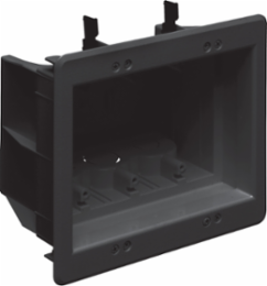 Non-Metallic Recessed Indoor InBox 3-Gang 49.3 Cubic Inch, 7.930 Inch Width
