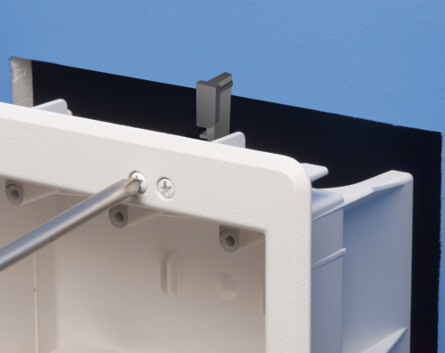 Recessed Indoor Inbox 3 Gang, 7.93 Inch Width, 2 Hour Fire Rating, White