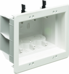 Recessed Indoor Inbox 3 Gang, 7.93 Inch Width, 2 Hour Fire Rating, White