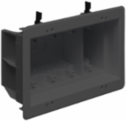 Recessed Indoor InBox, 4-Gang, 64.5 Cubic Inch, UL Listed, 2 Hour Fire Rating