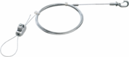 Galvanized Braided Support Wire 5ft, 75lbs Capacity, .080 Wire