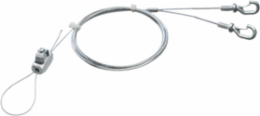 Galvanized Braided Support Wire Kit, 2 Pack, 10ft Length, 100lbs Load Rating