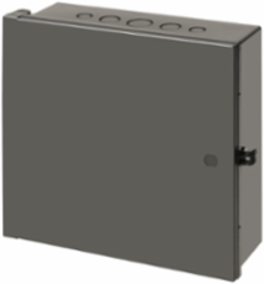 Outdoor Rated Non-Metallic Enclosure, NEMA 3R, Black, 7 x 8 x 3.5 Inch