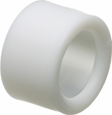 Press-On Insulating Bushing 1 Inch, Plastic, UL Listed