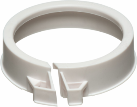 Split Insulating Bushing 2-1/2 Inch Trade Size, Plastic, UL Listed