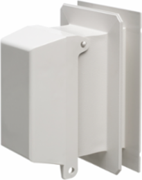 Weatherproof Outlet Box 1-Gang Vertical 7.248 Inch x 4.990 Inch White