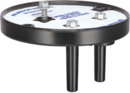 Ceiling Fan & Fixture Box, 70lb Fan, 200lb Fixture, 2 Hour Fire Rating, 4.250 Inch x 4.250 Inch, Plastic